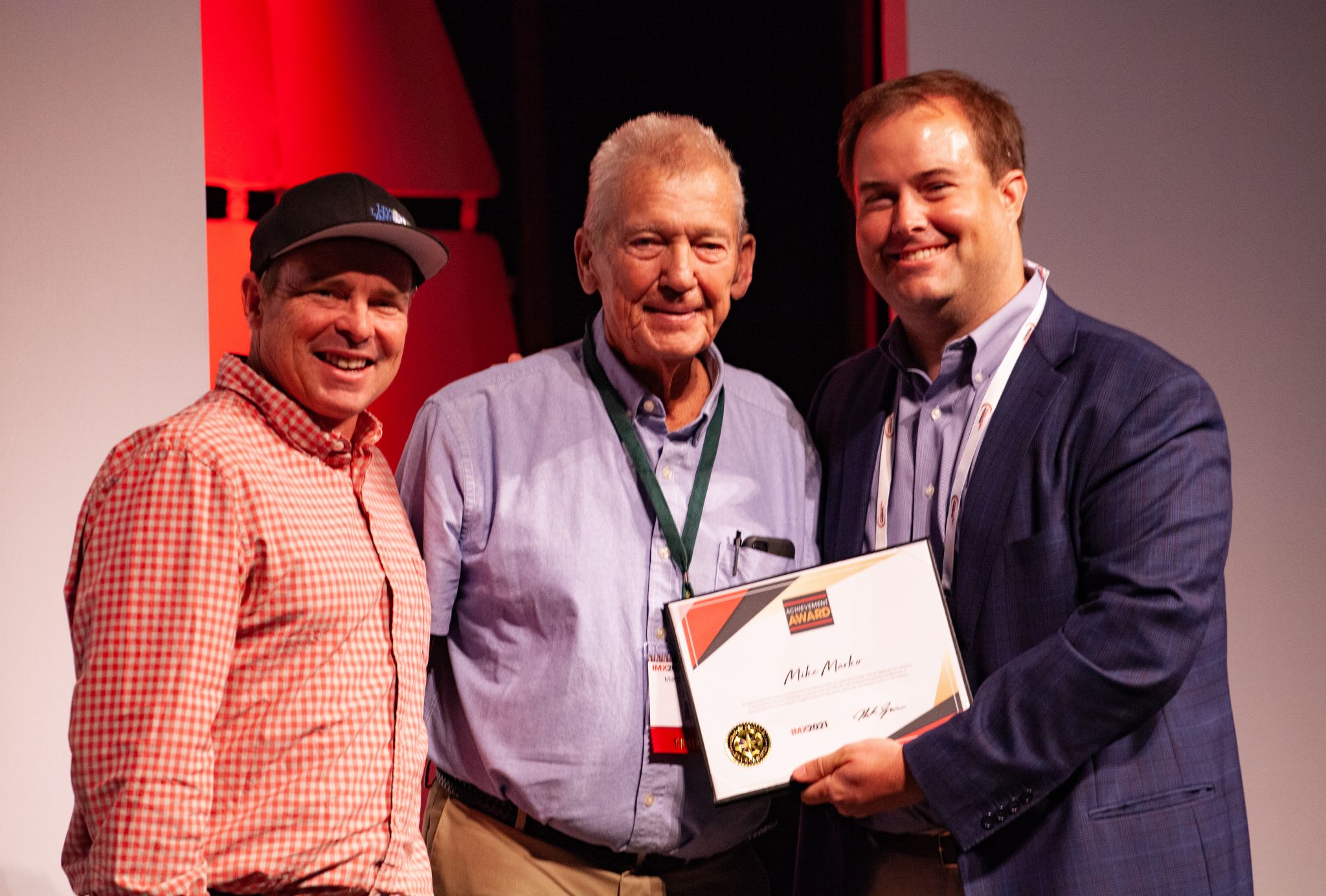 Achievement Award Winner Inland Marine Expo