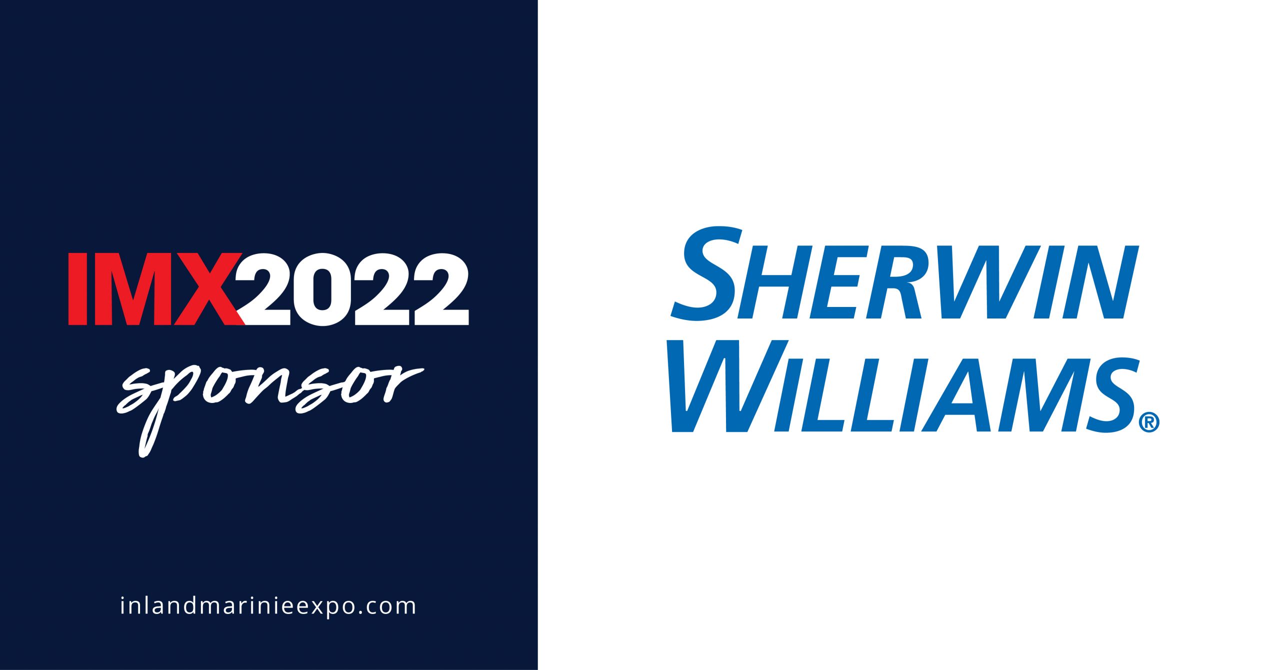 SherwinWilliams Marine Coatings Inland Marine Expo