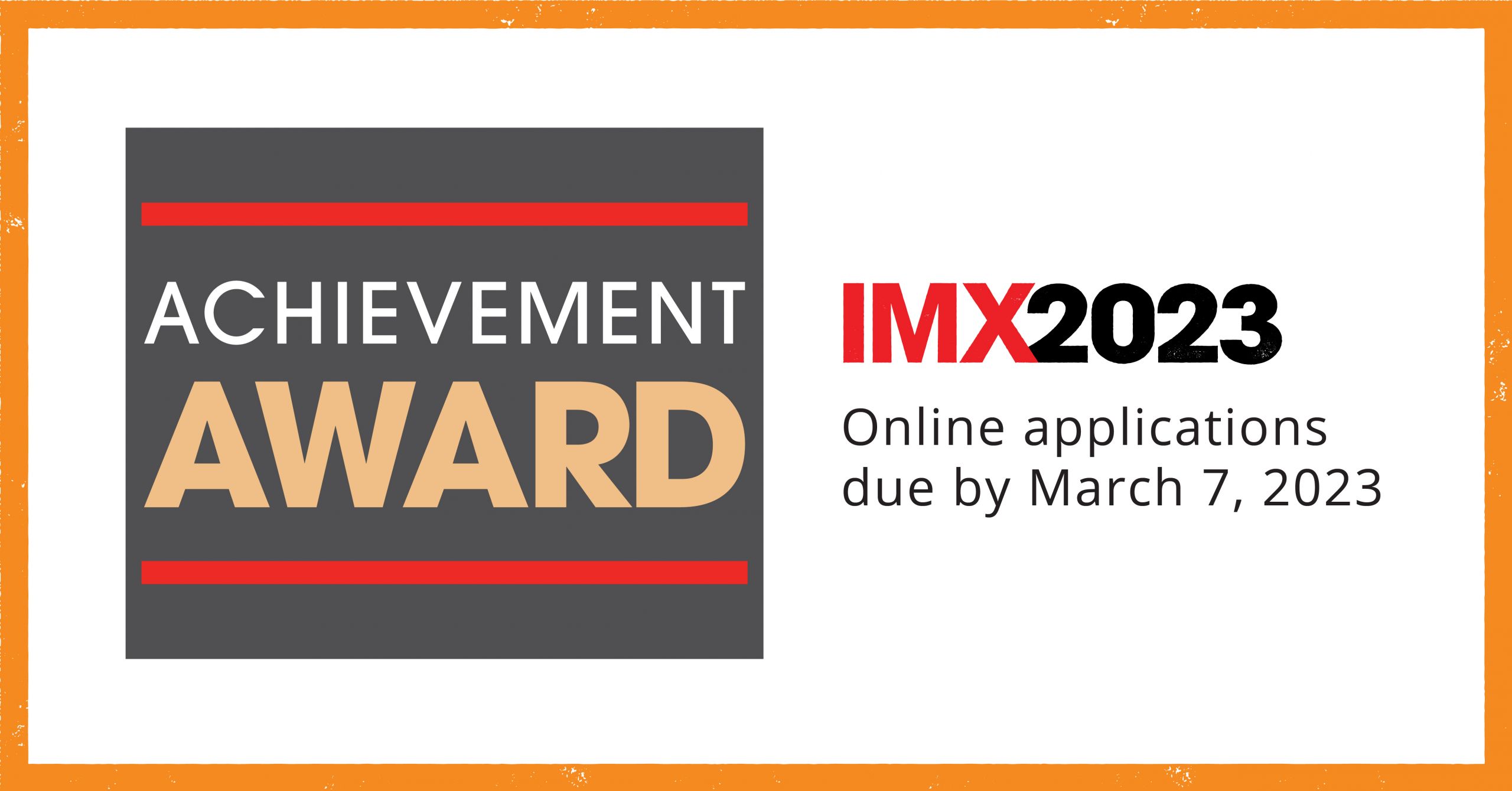 Imx Achievement Award Inland Marine Expo