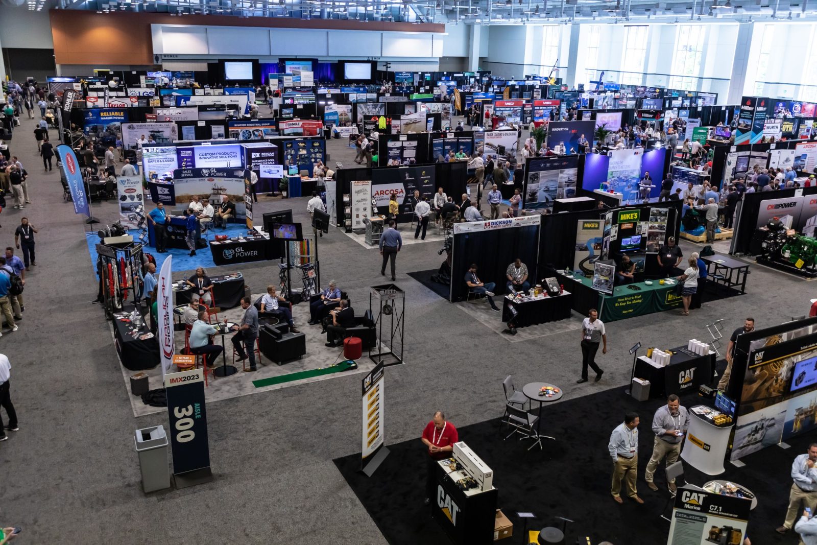 Tradeshow Floor | Inland Marine Expo